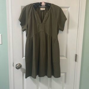 Universal Thread linen dress